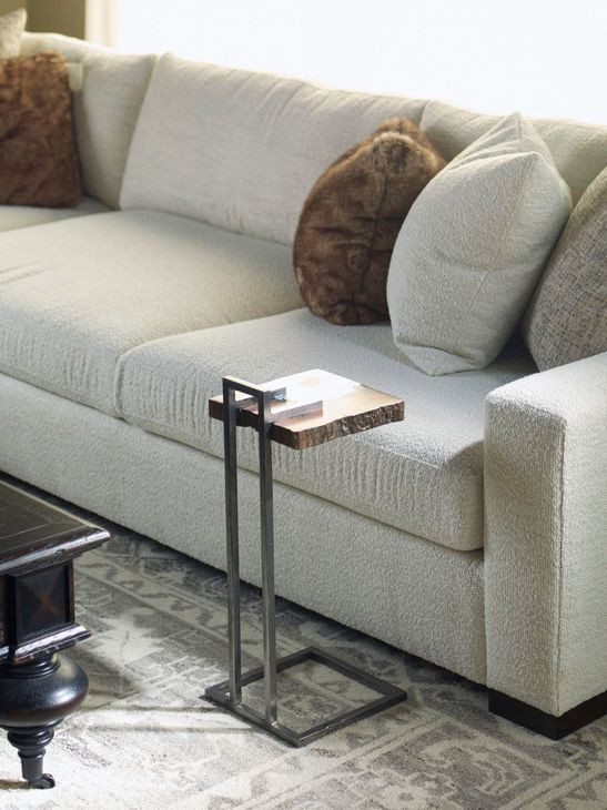 Great Room White 2 Piece Sectional with Throw Pillows