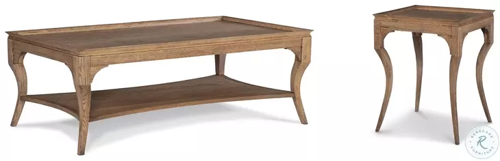 Hamilton Weathered Occasional Table Set