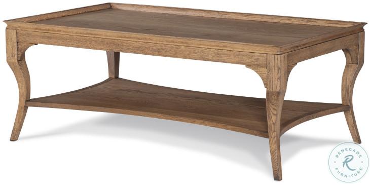 Hamilton Weathered Cocktail Table