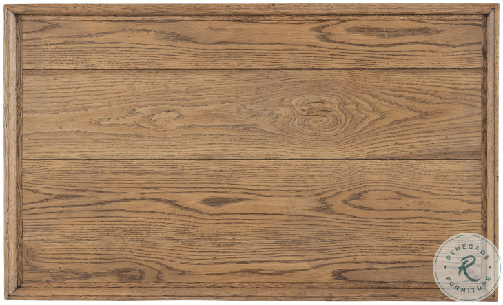Hamilton Weathered Cocktail Table