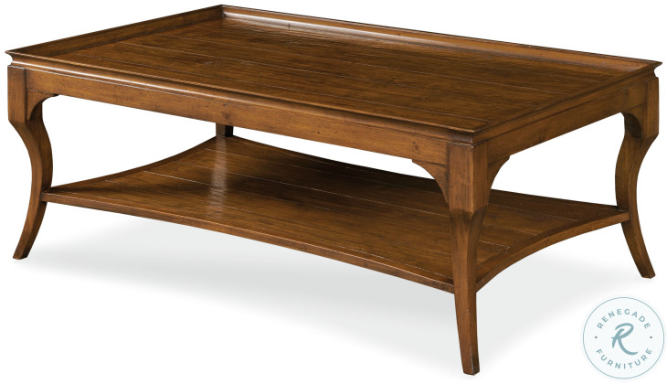 Hamilton Walnut Cocktail Table