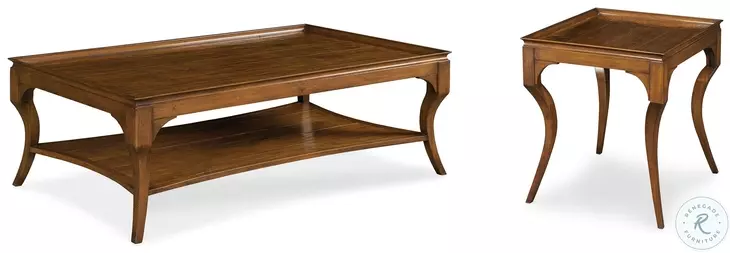 Hamilton Walnut Occasional Table Set