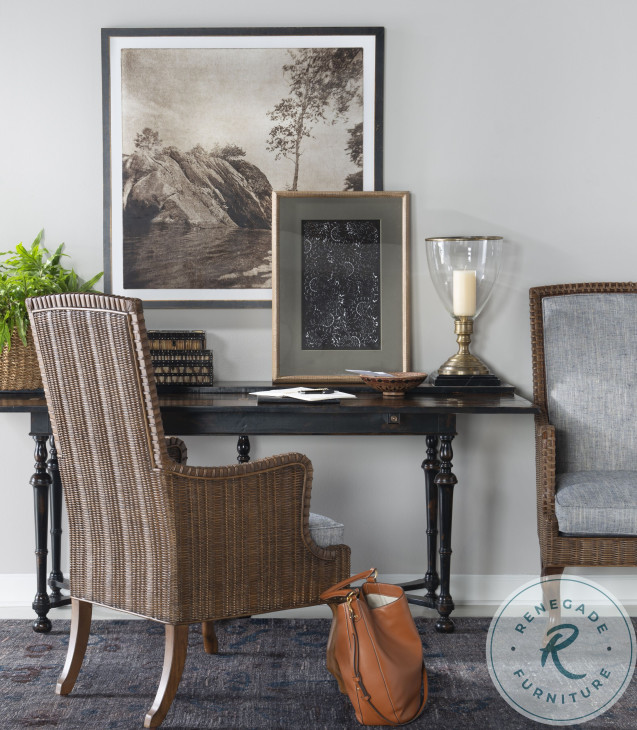 Winston Brown Flip Top Console Table