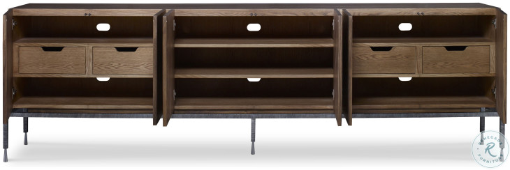 Gaston Walnut Credenza