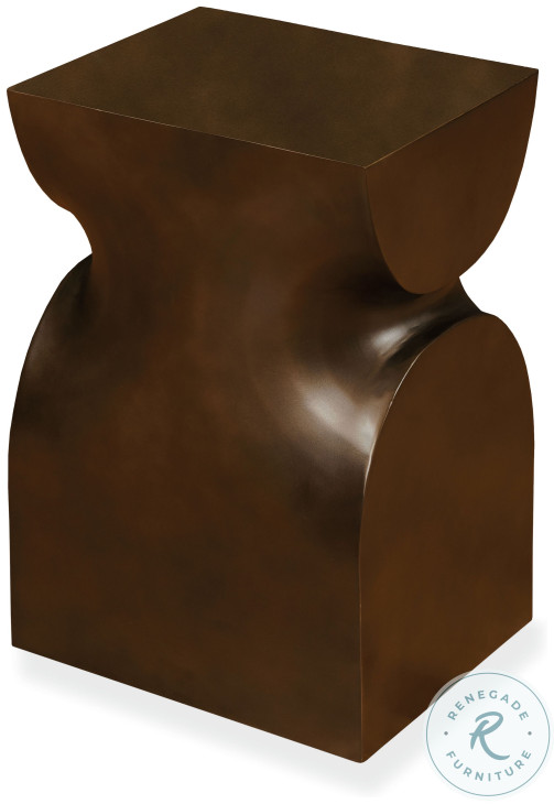 Wren Bronze Accent Table