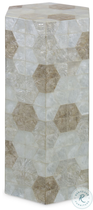 Maris Capiz Shell Side Table