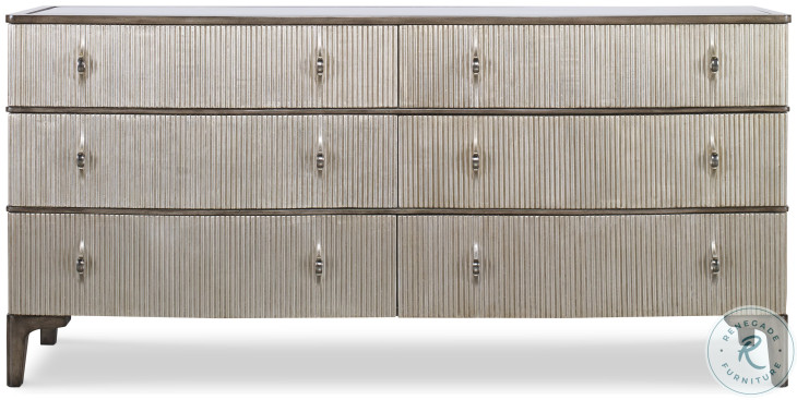Edison Light And Dark Gray Dresser
