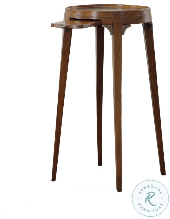 Chapman Warm Molasses Chairside Table