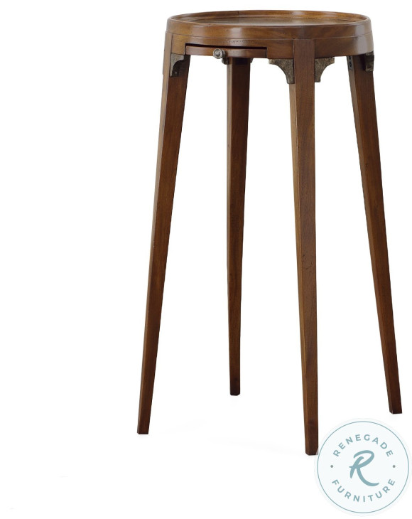 Chapman Warm Molasses Chairside Table