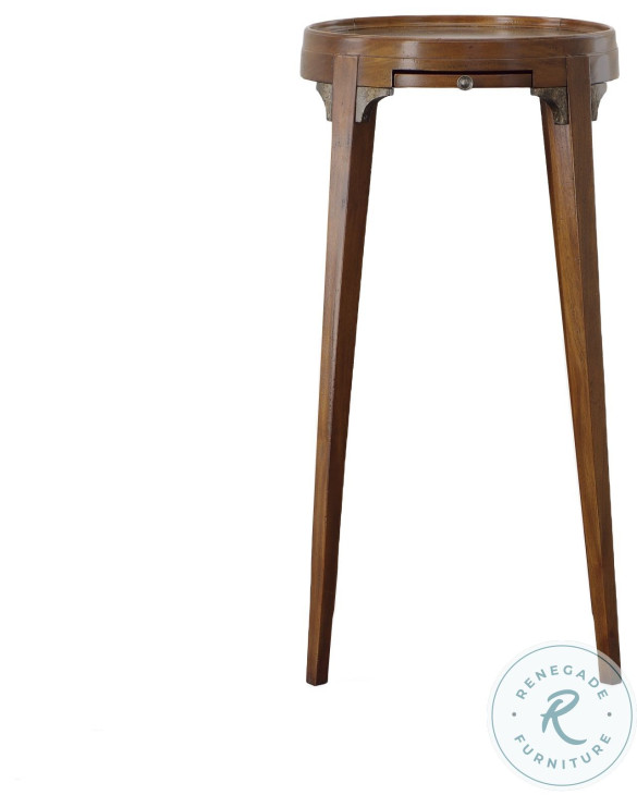 Chapman Warm Molasses Chairside Table