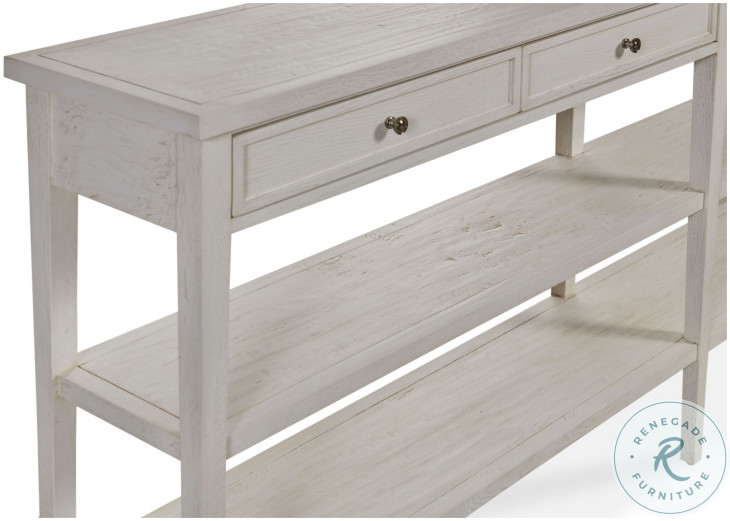 Delaney Off White Console Table