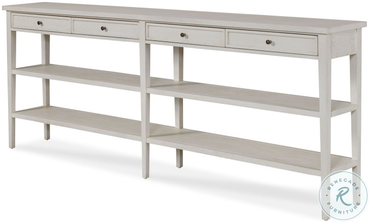 Delaney Off White Console Table