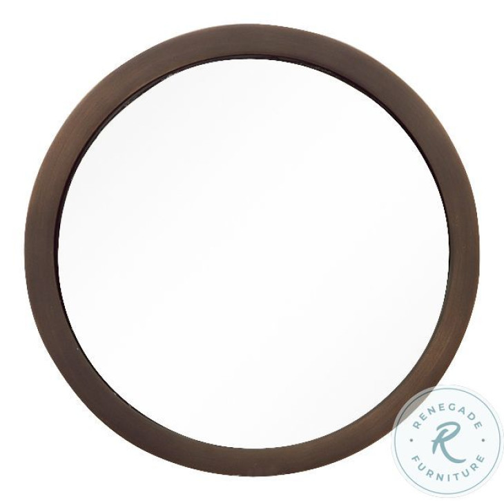 Vista Clear Glass And Oil Rubbed Bronze Spot Table