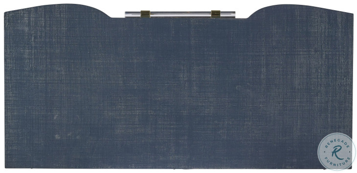 Cora Navy 3 Drawer Chest