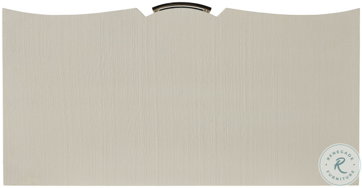 Callie White Raffia 3 Drawer Chest