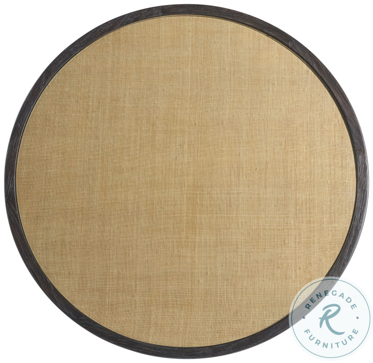 Aster Natural And Dark Stain Large Cocktail Table