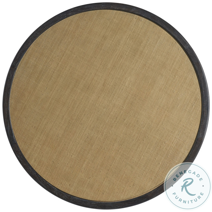 Aster Natural And Dark Stain Small Cocktail Table