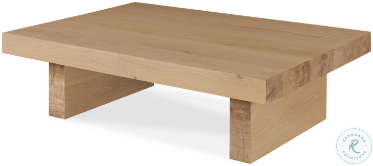 Open Sky Natural Cocktail Table