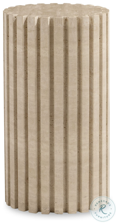 Abruzzi Travertine Spot Table