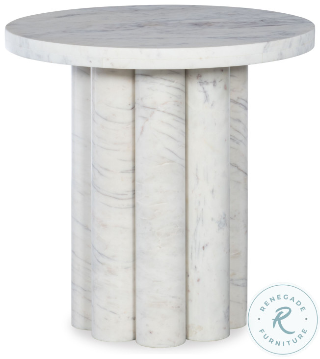 Tivoli Banswara Marble Large Spot Table