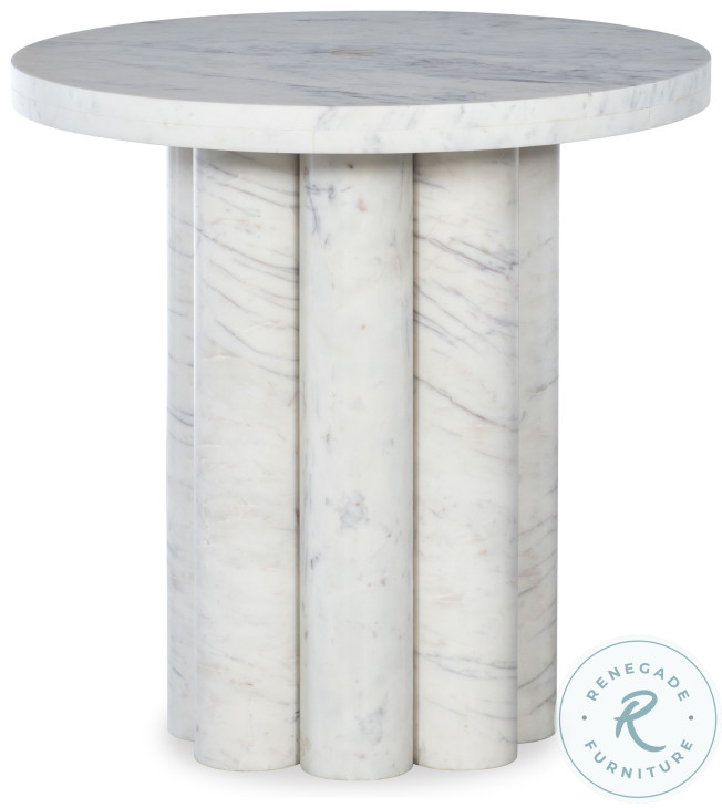 Tivoli Banswara Marble Large Spot Table