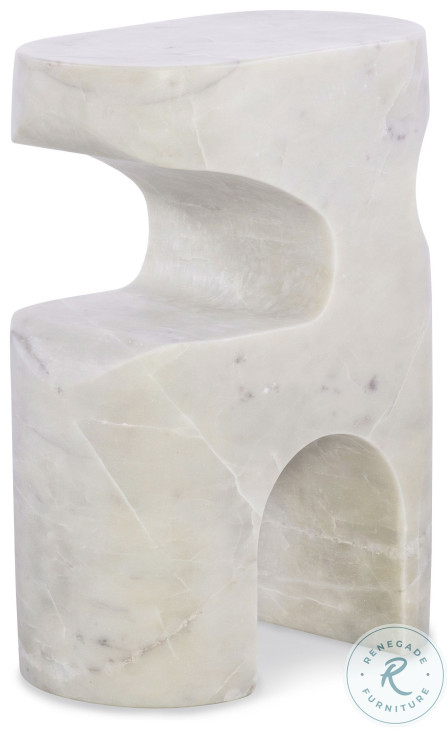 Bernini Banswara Marble Accent Table