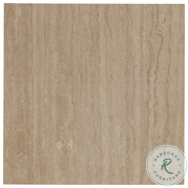 Ascoli Travertine Accent Table