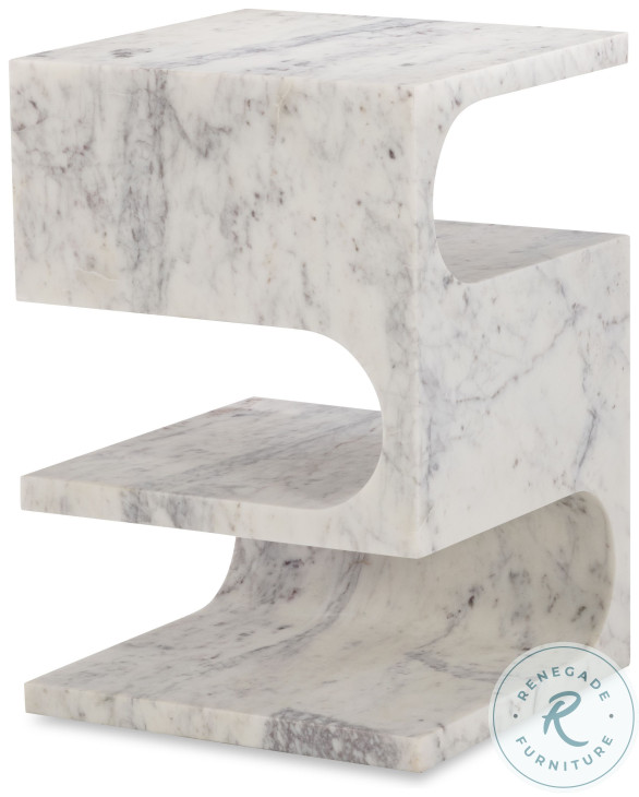 Ascoli Banswara Marble Accent Table