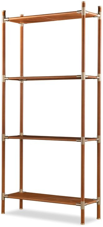 Grand Tour Furniture Brown Nicolo Bookshelf