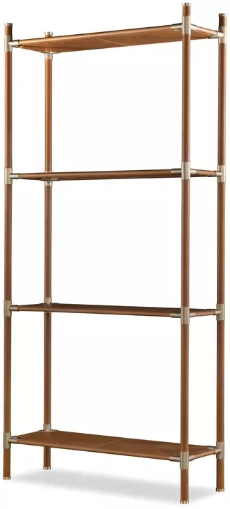 Grand Tour Furniture Brown Nicolo Bookshelf