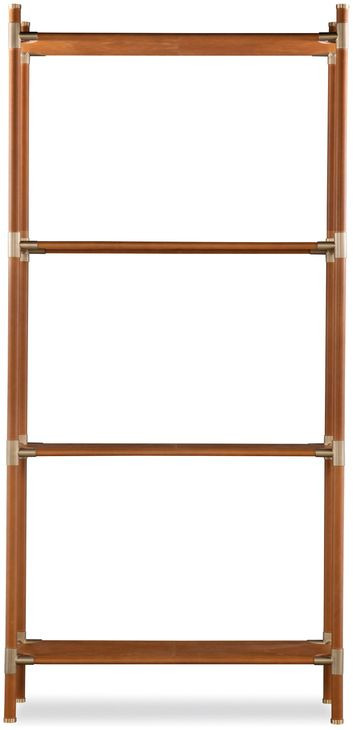 Grand Tour Furniture Brown Nicolo Bookshelf