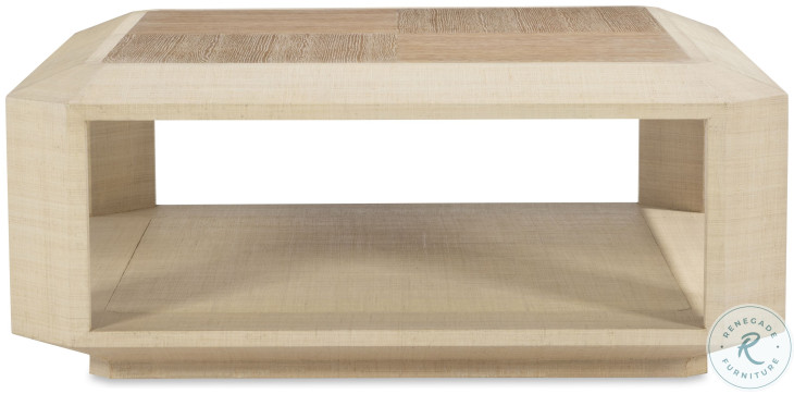 Randolph Cream And Natural Occasional Table Set