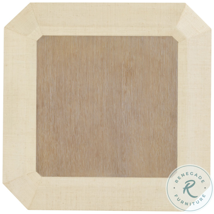 Randolph Cream And Natural Occasional Table Set