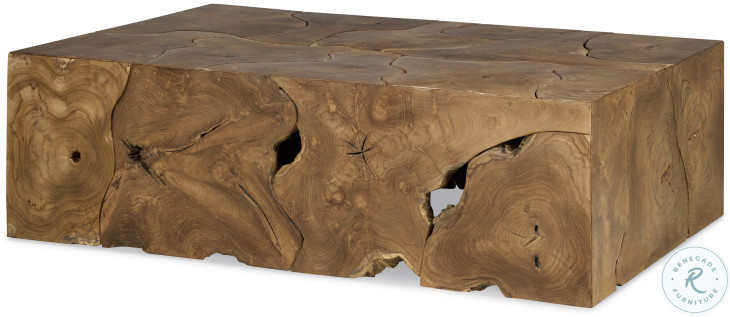 Teak Roots Natural Coffee Table
