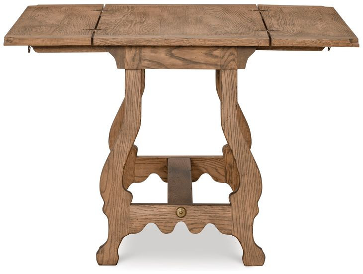 Manning Natural Rectangular Side Table