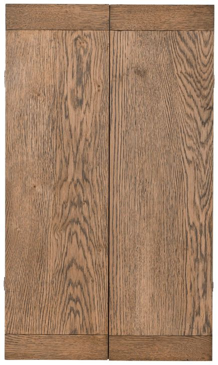 Manning Natural Rectangular Side Table