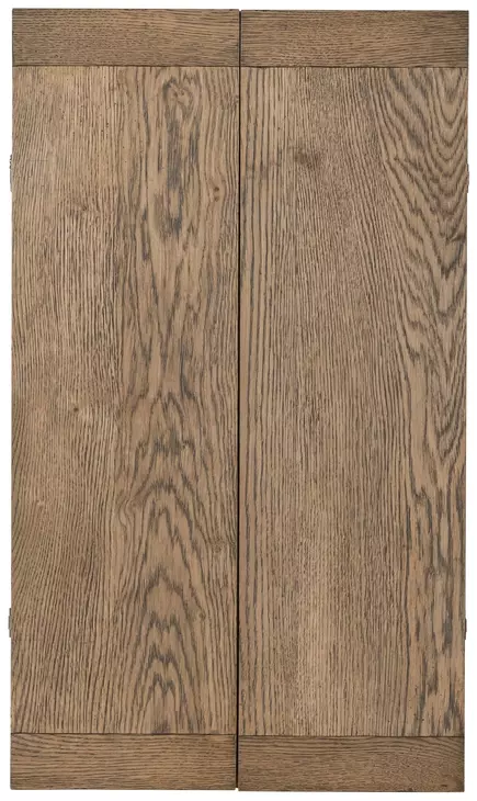 Manning Natural Rectangular Flip Top Side Table