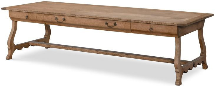 Manning Natural Rectangular Cocktail Table