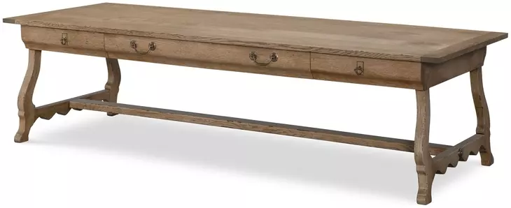 Manning Natural Rectangular Cocktail Table