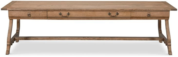 Manning Natural Rectangular Cocktail Table