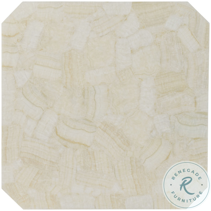 Devon Cream And Gold Side Table