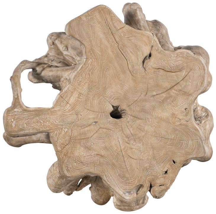 Hunter Light Teak Root Accent Table