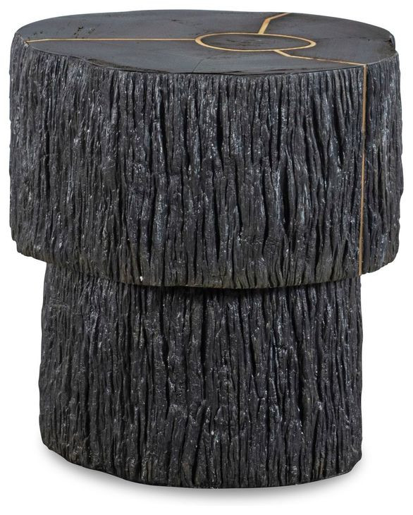 Elan Dark Accent Table