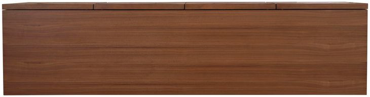 Cantata Brown 4 Door Credenza
