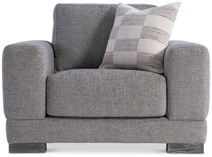 Lars Gray Accent Chair