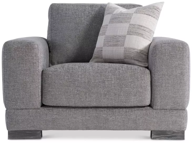 Lars Gray Accent Chair