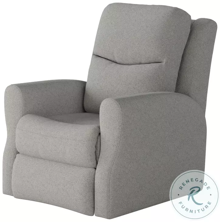 Fame Glam Squad Oyster Wall Hugger Power Headrest Recliner