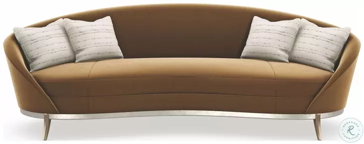 Signature Metropolitan Caramel Main Event 100" Sofa