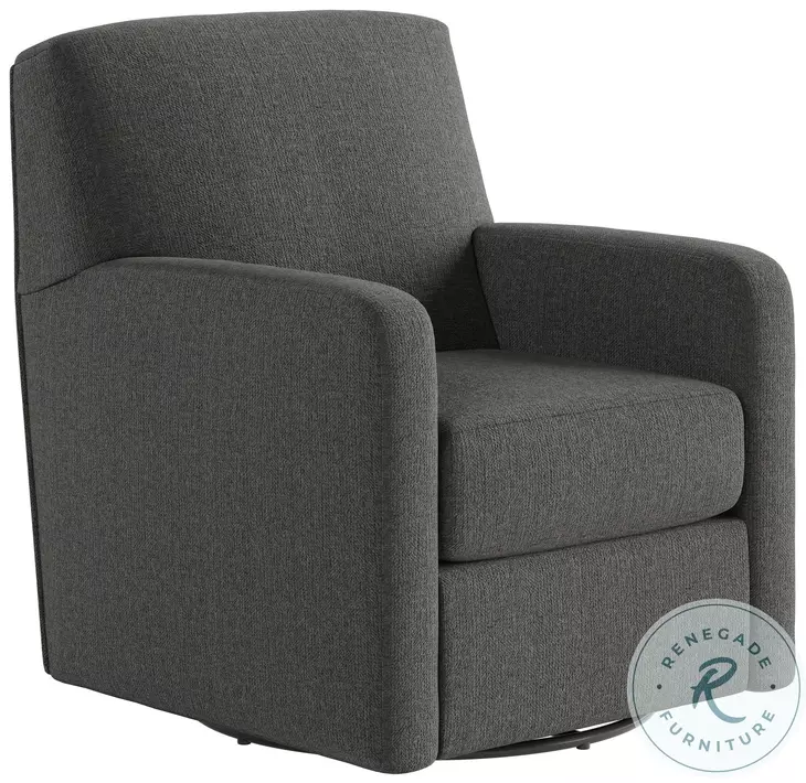 Flash Dance Brady Granite Swivel Glider