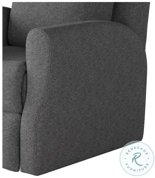 Fame Glam Squad Storm Power Headrest Rocker Recliner